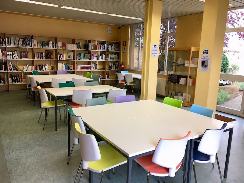 Foto van Franstalige bibliotheek Sint-Joost-ten-Noode