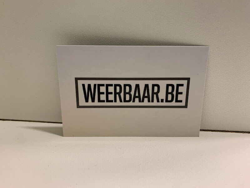 Foto van Weerbaar.be