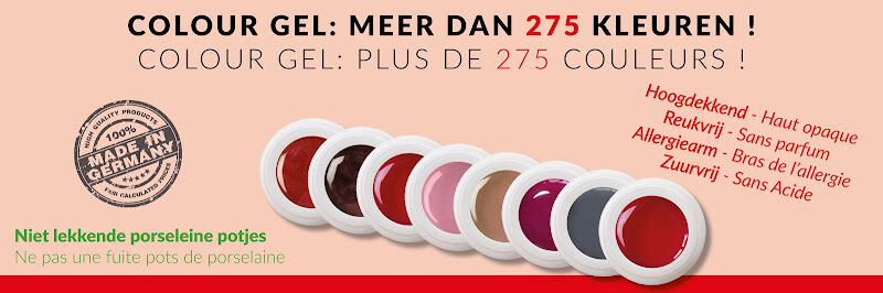 Foto van Pina Parie Belgie (Nagelproducten groothandel en opleiding nagelstyliste)