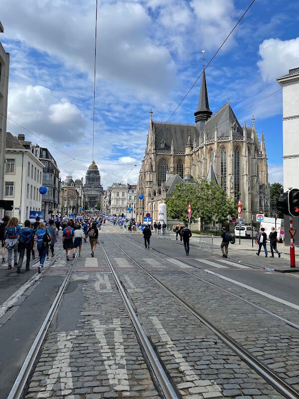 Foto van KBC Brussels Sablon - Zavel