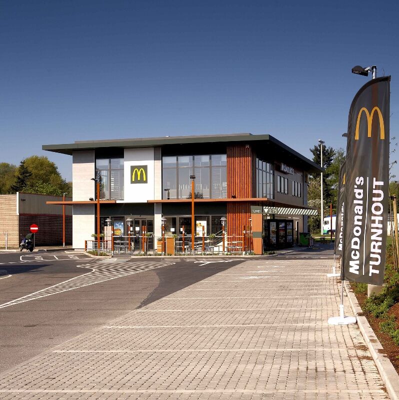 Foto van McDonald's