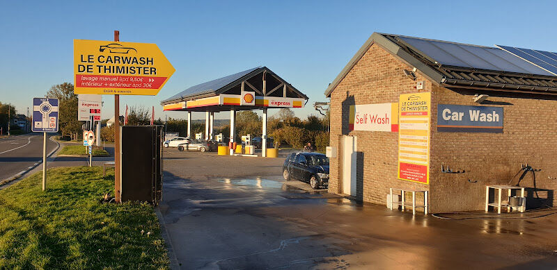 Foto van Shell Self Wash Thimister