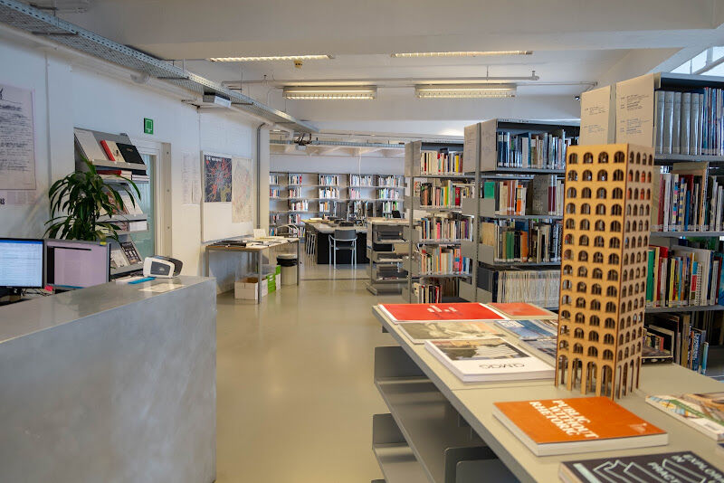 Foto van KU Leuven Bibliotheken 2Bergen campus Sint-Lucas Brussel