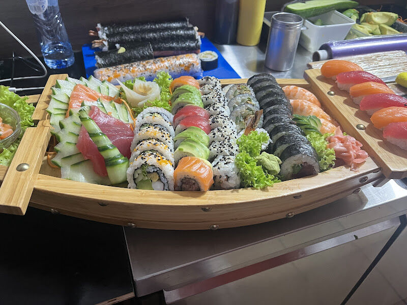 Foto van koi sushi nijlen