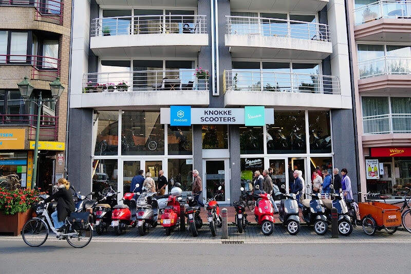 Foto van Knokke-Scooters