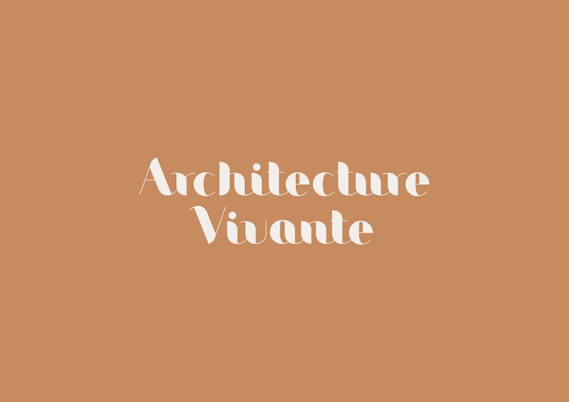 Foto van Architecture Vivante