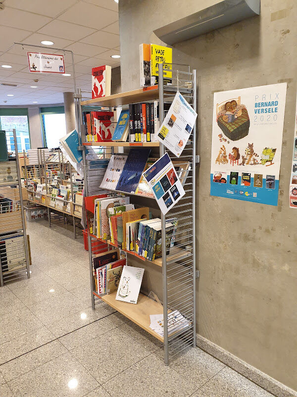 Foto van Bibliotheek Hergé