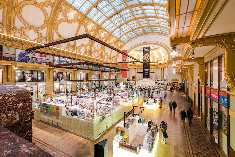 Foto van Shopping Stadsfeestzaal