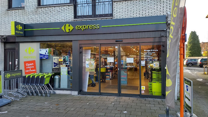 Foto van Carrefour express Brugge St Kruis