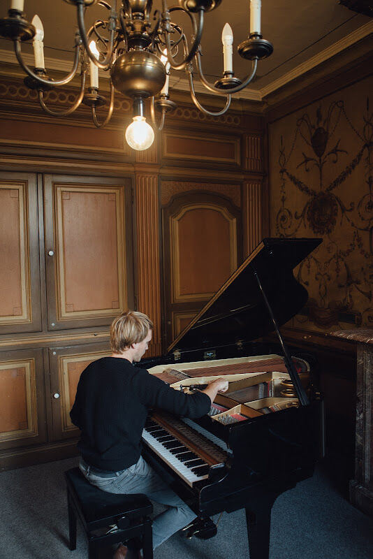 Foto van Dimitri Proost Pianoservice