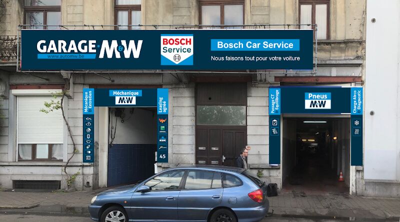 Foto van Bosch Car Service Auto M & W