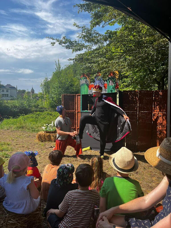 Foto van Roodsnor - poppentheater met effect