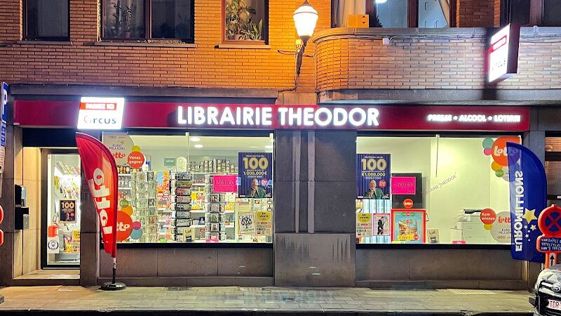 Foto van Librairie Theodor