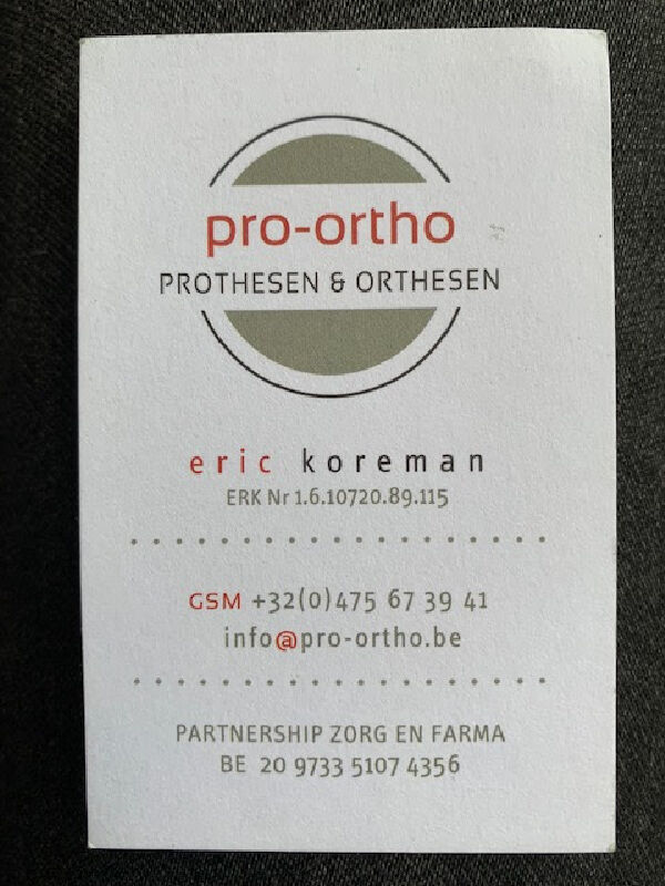 Foto van Pro-ortho