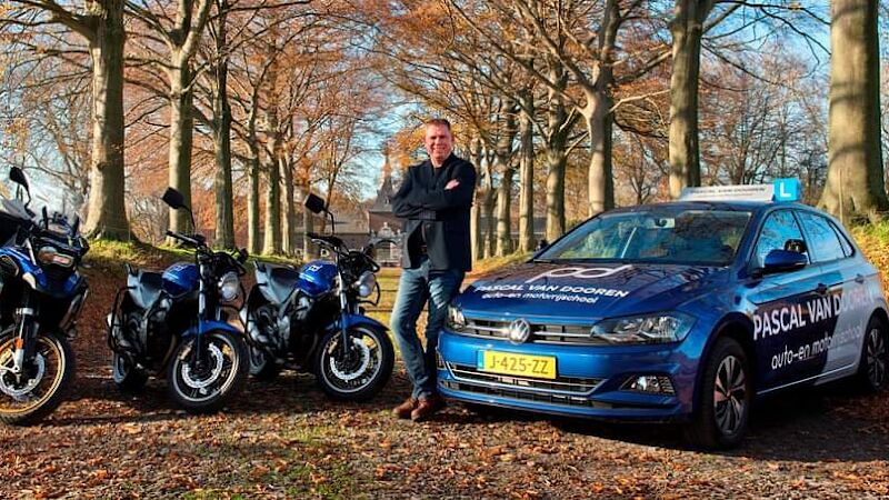 Foto van Auto- en Motorrijschool Pascal van Dooren - Maastricht