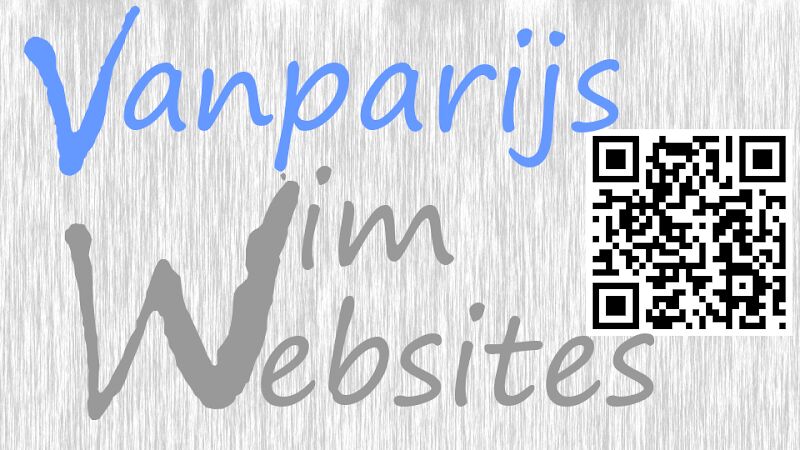 Foto van Vanparijs Wim Websites