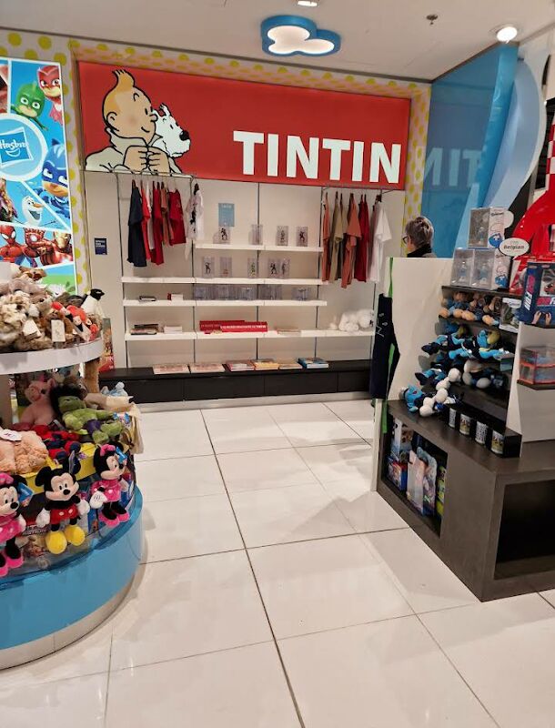 Foto van Tintin & toys