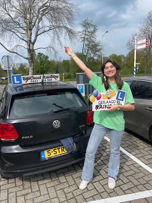 Foto van Rijschool Rainbow Beverwijk