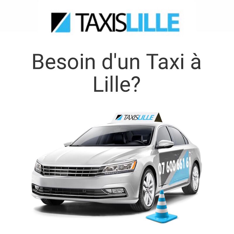 Foto van Taxi Lille - taxi gare Lille Flandres - taxi gare Lille Europe - taxi Aéroport Lille Lesquin