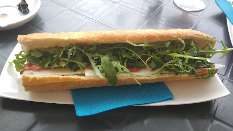 Foto van Panino belegde broodjes