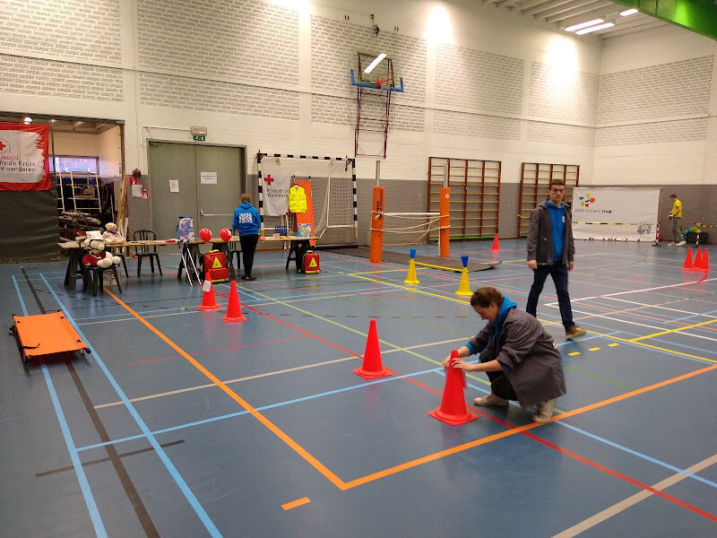 Foto van Sporthal Wingene De Tuimelaar