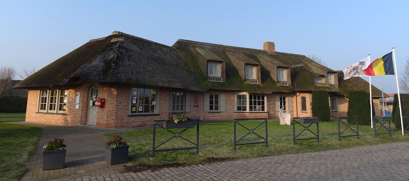 Foto van Gemeentehuis Spiere-Helkijn