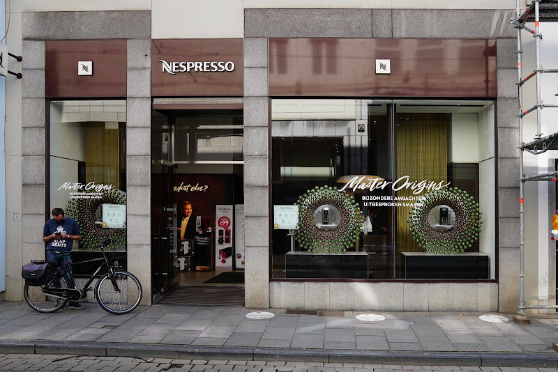 Foto van Nespresso Boutique Gent