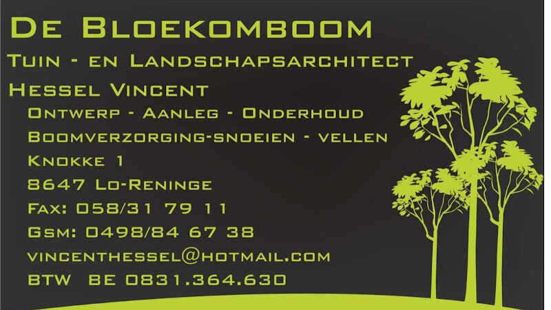 Foto van Bloekomboom