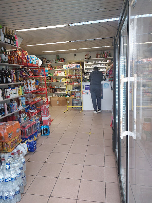 Foto van Mini supermarket