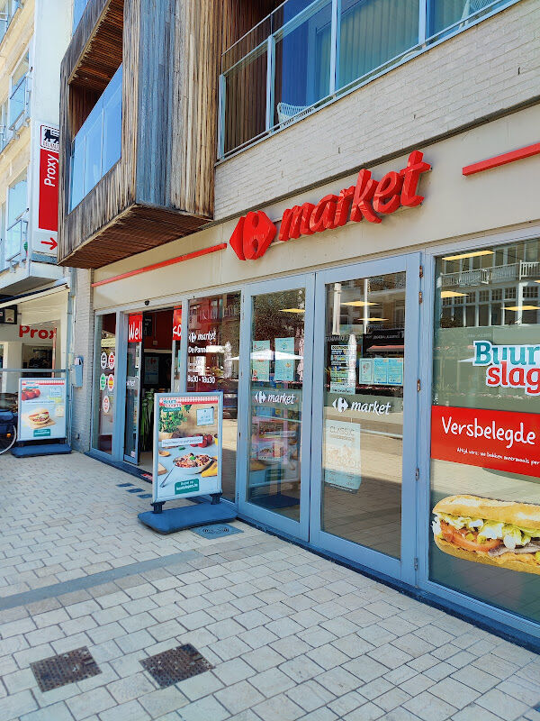 Foto van Carrefour market DE PANNE