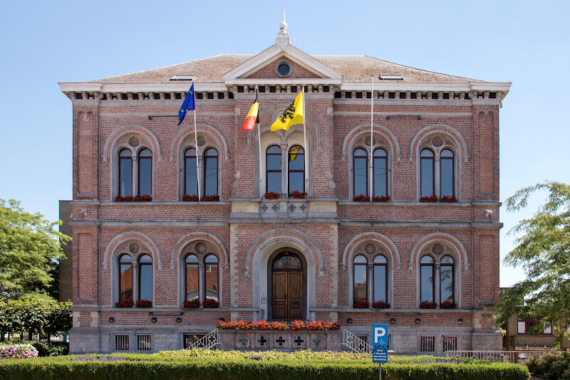 Foto van Gemeentehuis Asse