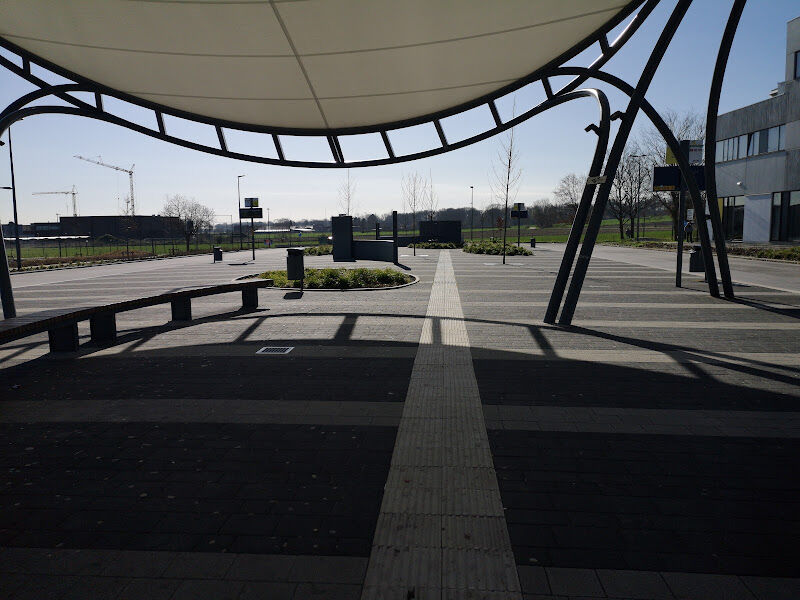 Foto van Busstation Bree