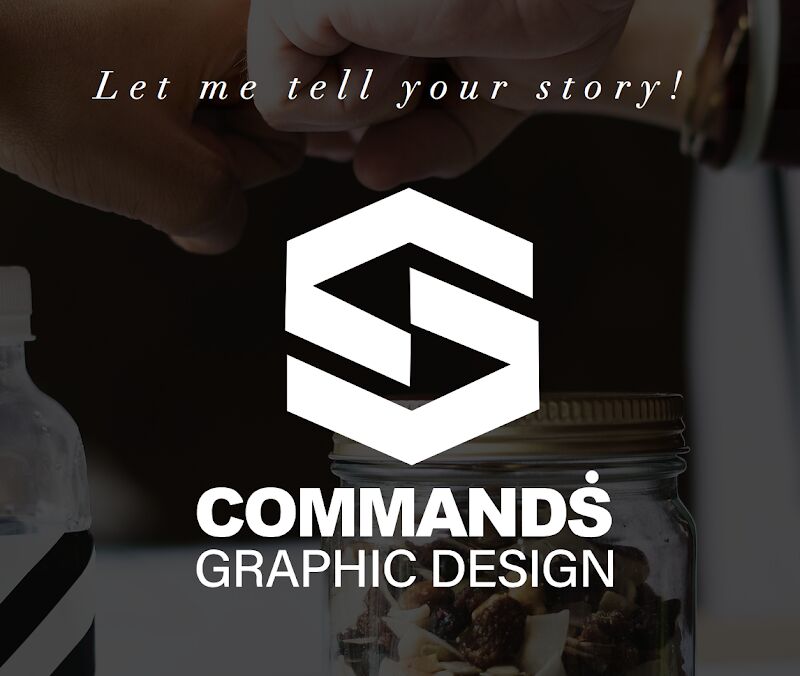 Foto van Commands grafische vormgeving & webdesign