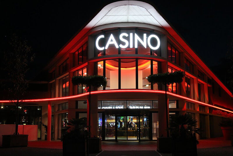 Foto van Casino Golden Palace Boulogne-sur-Mer