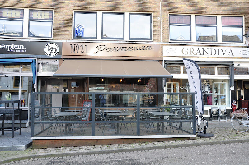 Foto van Parmesan