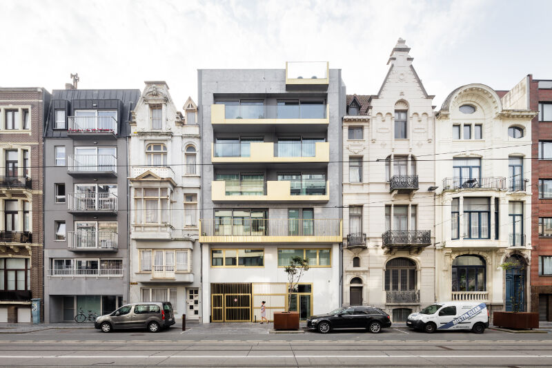 Foto van tussengoed architectuur-stedenbouw