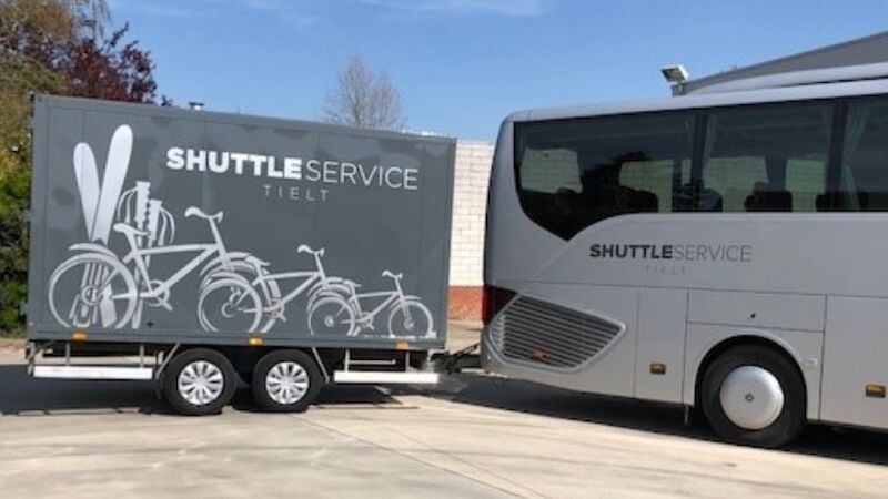 Foto van Shuttle Service Tielt