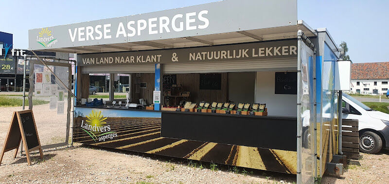 Foto van Landvers asperges Alken