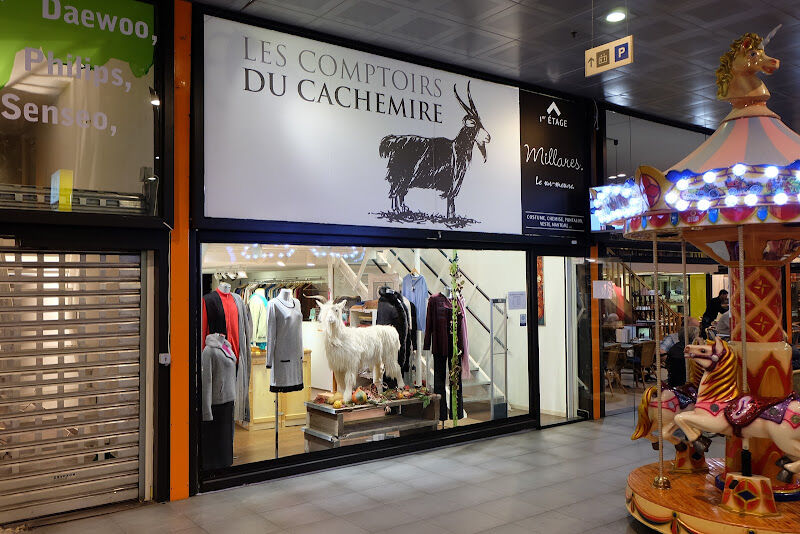 Foto van Les Comptoirs du Cachemire,Galerie Bascule