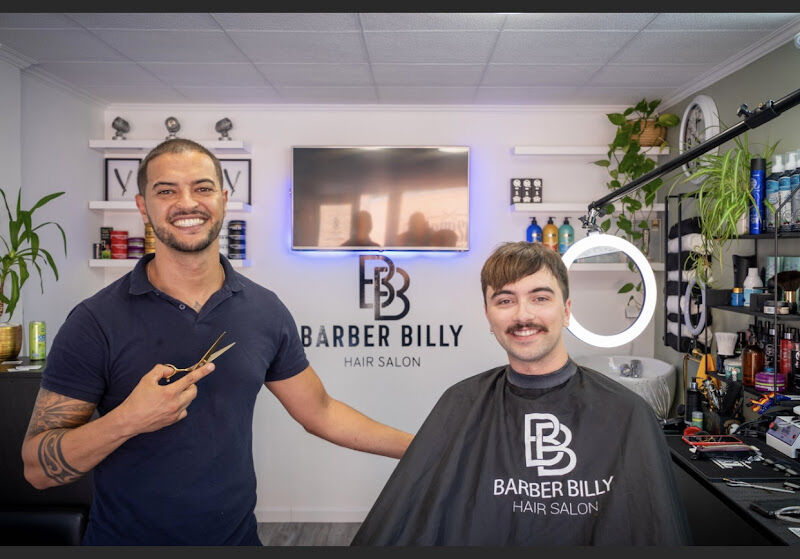 Foto van BARBER BILLY