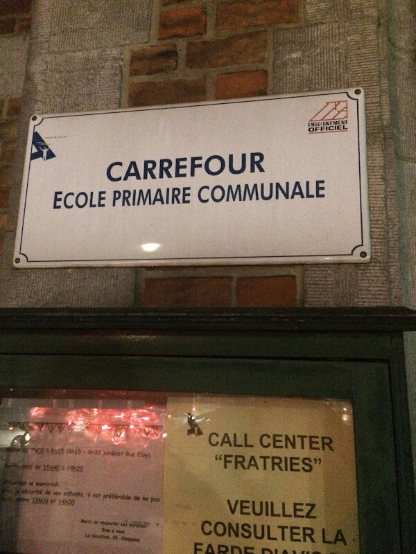 Foto van Les Amis de l'Ecole Carrefour Asbl Asbl