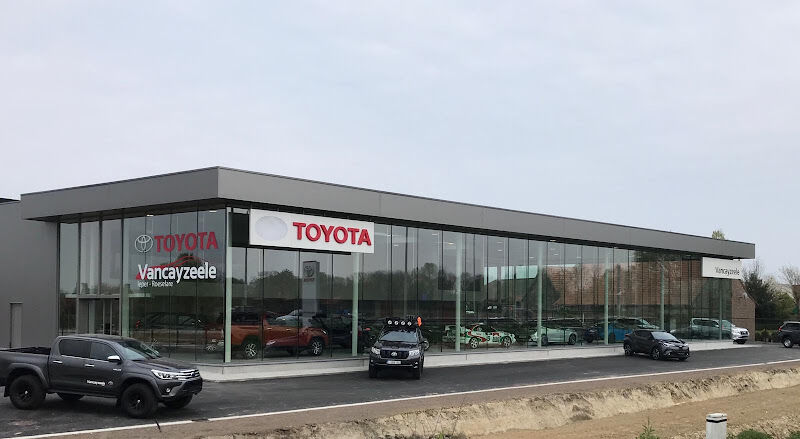 Foto van Toyota Vancayzeele Roeselare