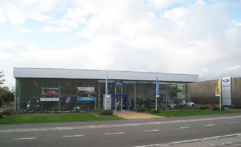 Foto van Ford Matcars Waregem