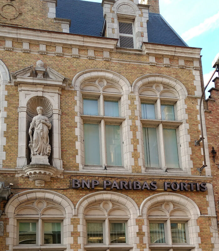 Foto van BNP Paribas Fortis Ieper