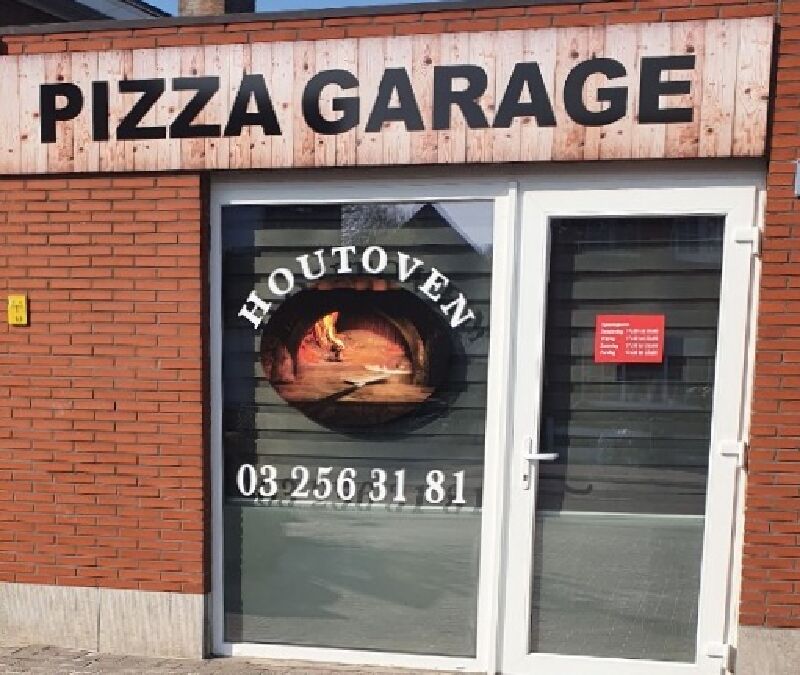 Foto van PIZZA GARAGE