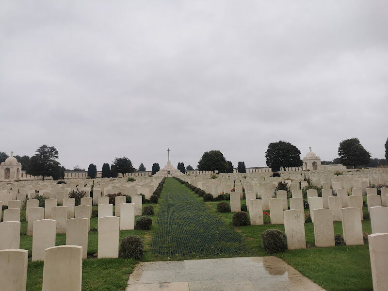 Foto van Tyne Cot Cem Coach Park