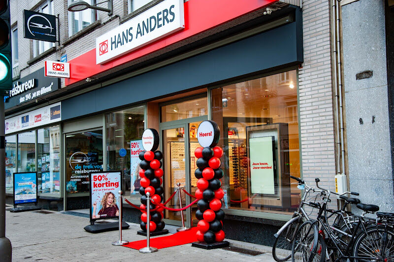 Foto van Hans Anders Antwerpen - Carnotstraat