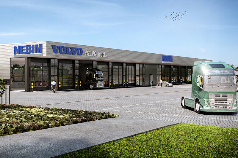 Foto van Nebim Zele - Volvo Trucks-dealer - Truck- en Trailerservice