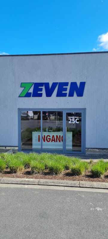 Foto van Zeven