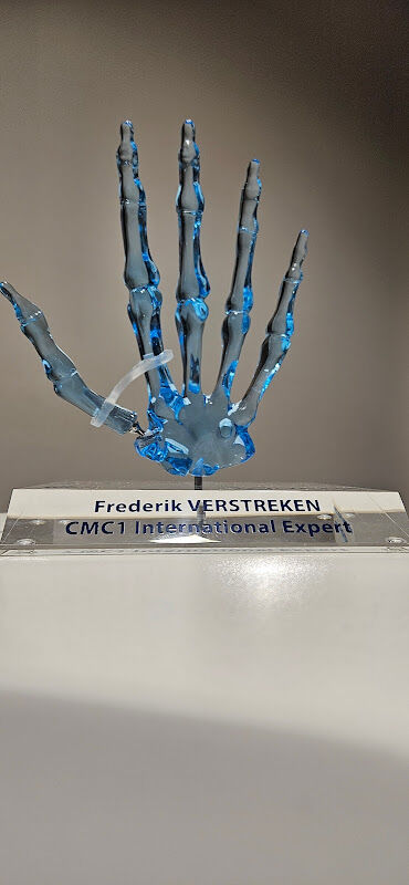 Foto van Dr. Frederik Verstreken Handchirurg